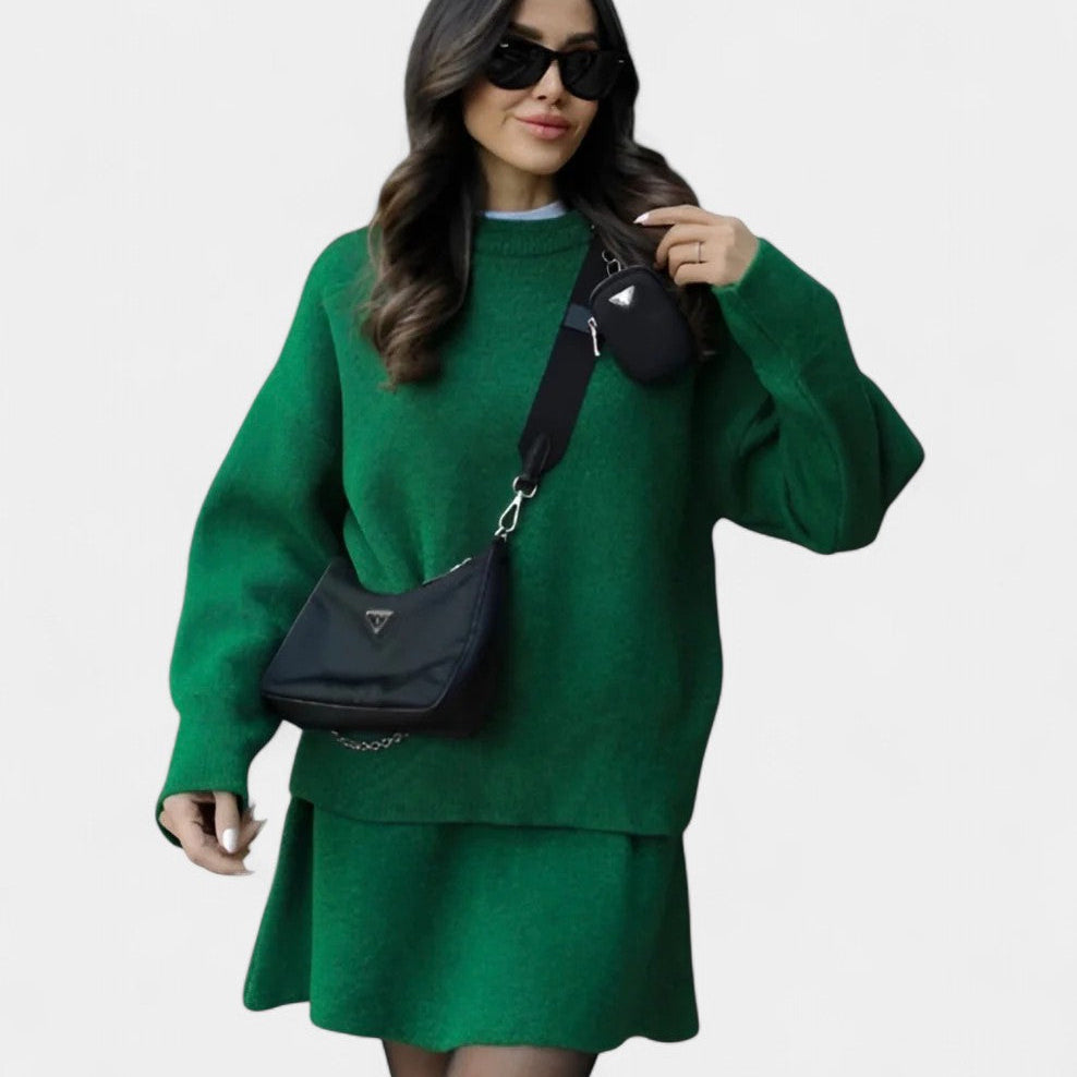 Marie Elegant Knit Set