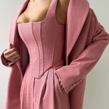 Dolce - Three-Piece Set with Double-Breasted Blazer