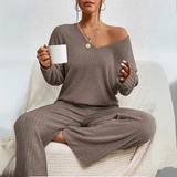 Vivienne Two-Piece Set with Top and Pants
