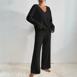 Vivienne Two-Piece Set with Top and Pants