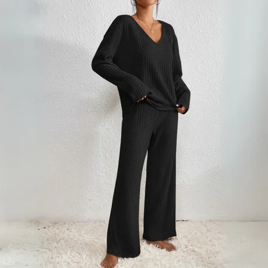 Vivienne Two-Piece Set with Top and Pants