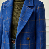 ARVAE™ | Long Checkered Coat