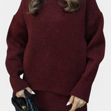 Marie Elegant Knit Set