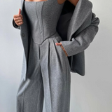 Dolce - Three-Piece Set with Double-Breasted Blazer