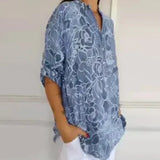 Lotte Floral Print Blouse