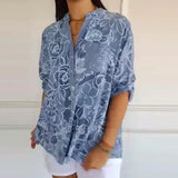 Lotte Floral Print Blouse