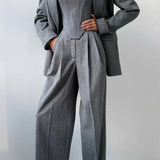 Dolce - Three-Piece Set with Double-Breasted Blazer