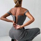 Dolce - Three-Piece Set with Double-Breasted Blazer