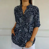 Lotte Floral Print Blouse