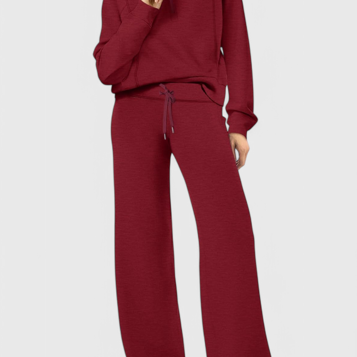 Berken Two-Piece Long Sleeve Lounge Set