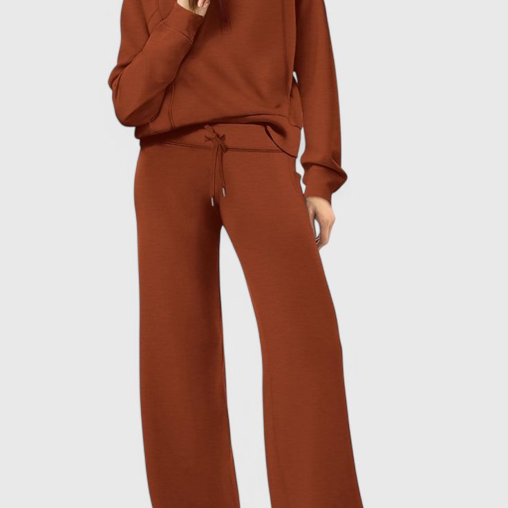 Berken Two-Piece Long Sleeve Lounge Set