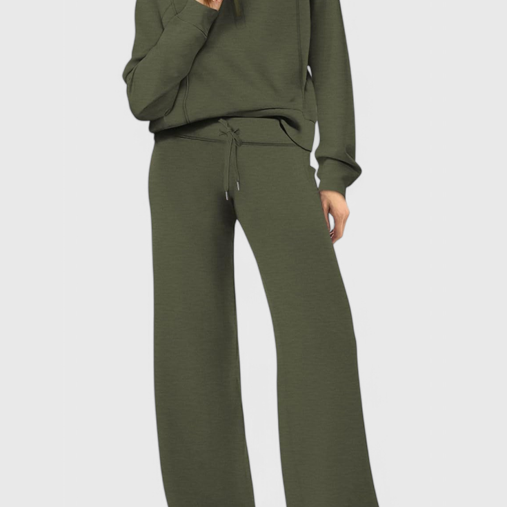 Berken Two-Piece Long Sleeve Lounge Set