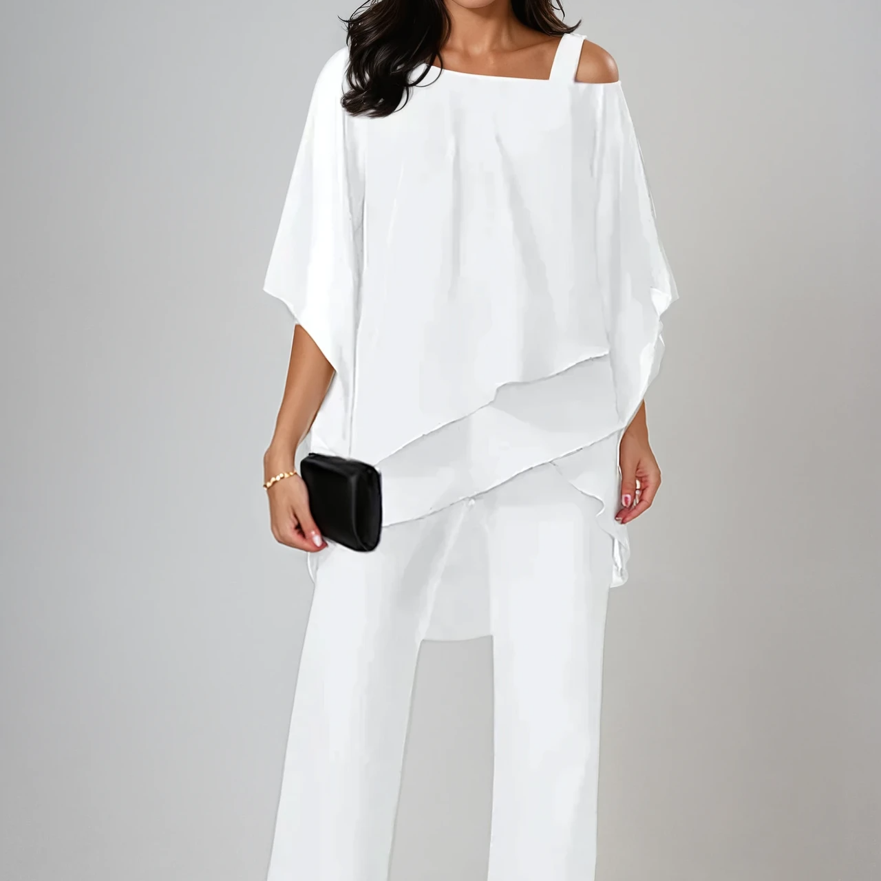 Alba | Two-Piece Layered Set