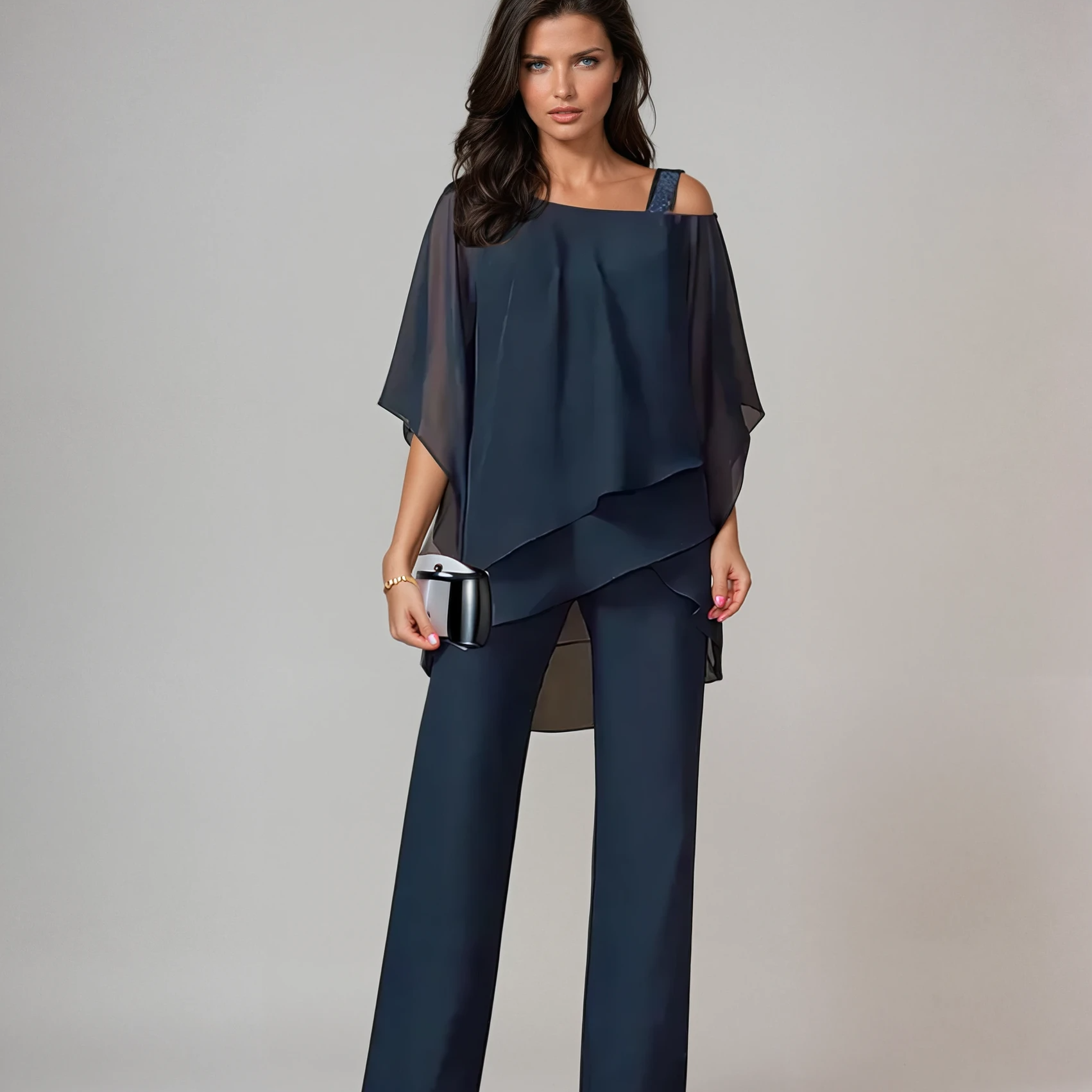 Alba | Two-Piece Layered Set