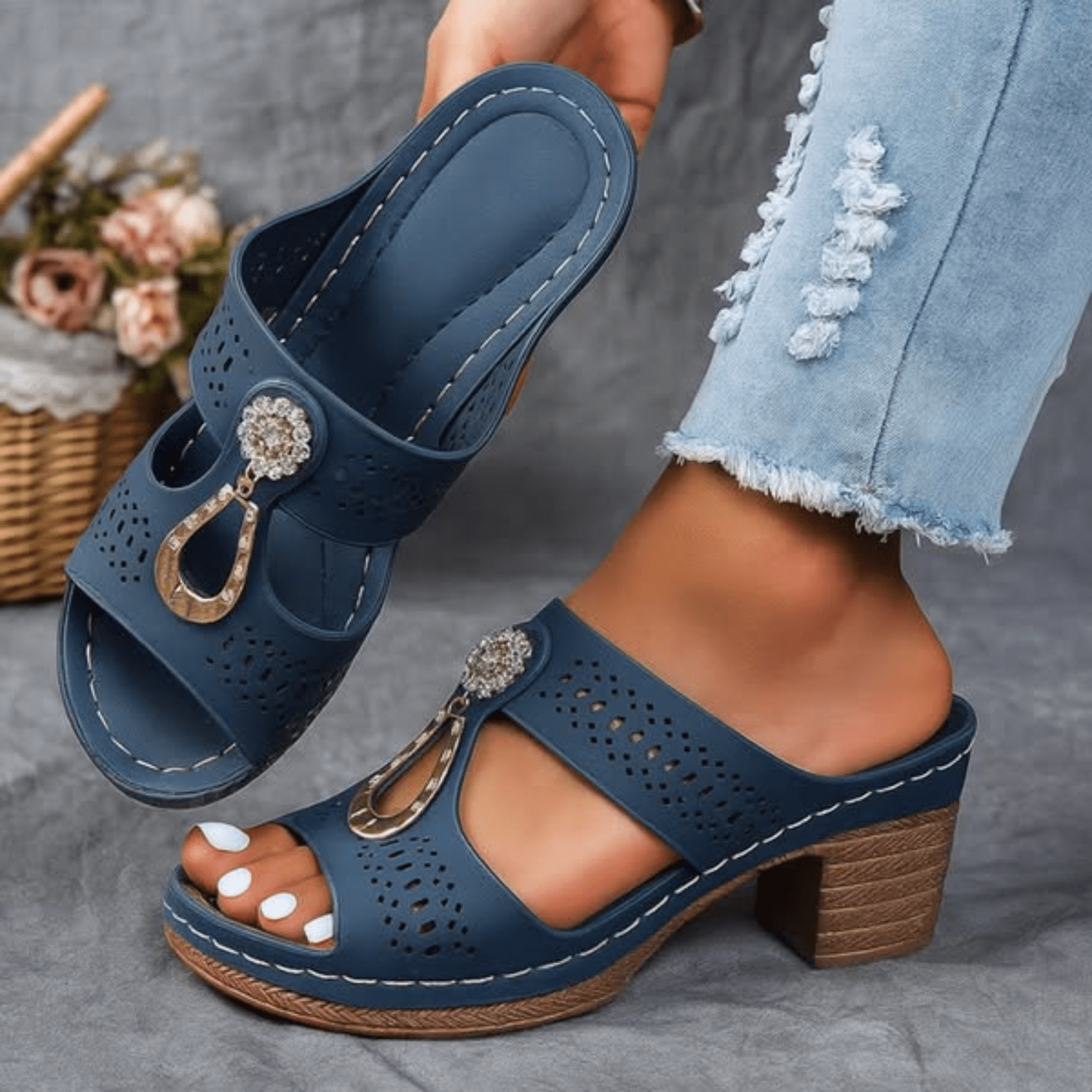Nora - Comfortable Orthopedic Sandals