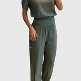 Cassandra Blouse and Pants Set