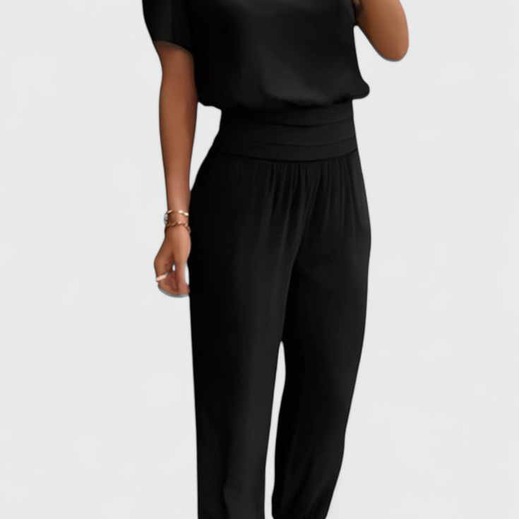 Cassandra Blouse and Pants Set