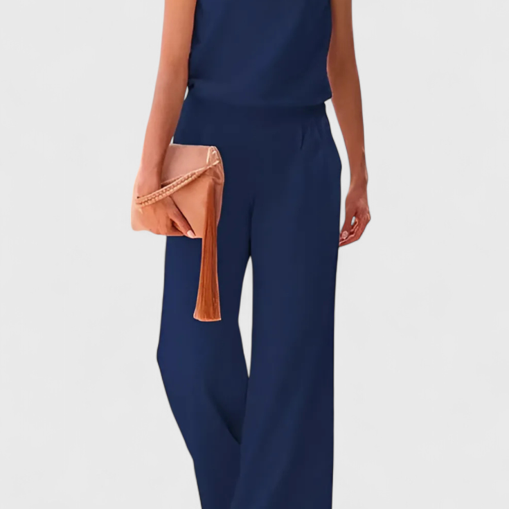 Winnie Mono Minimalist Wide Leg