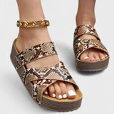 Rosetta - Leather Orthopedic Sandals