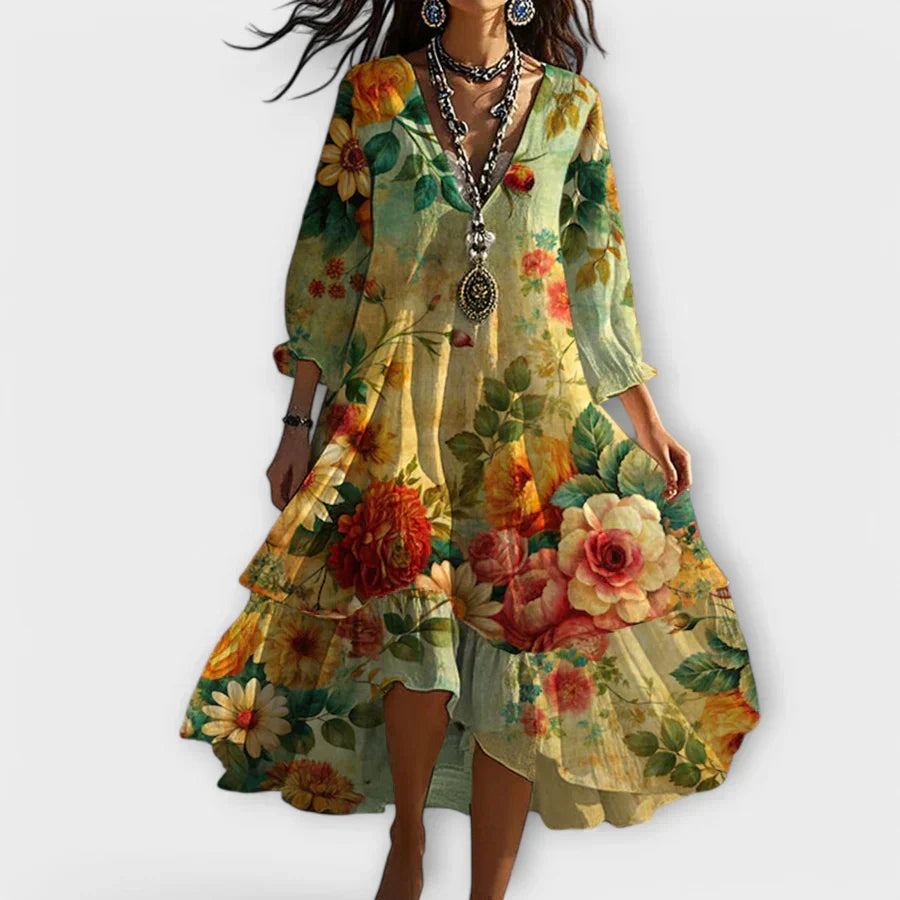 Vega | Lightweight Boho Dress