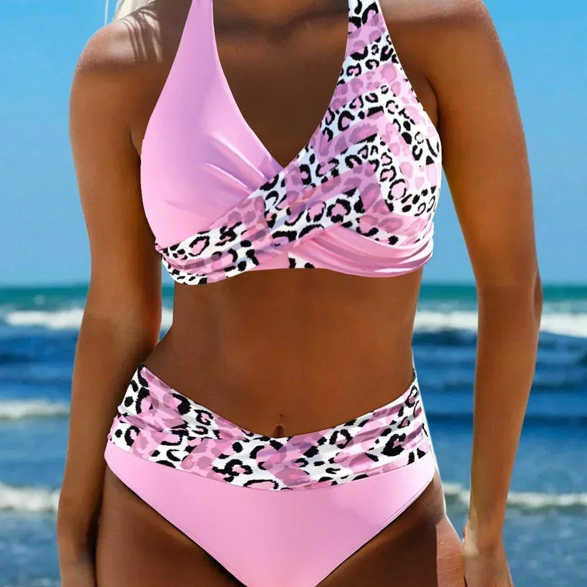 Elnora - Crossed Bikini