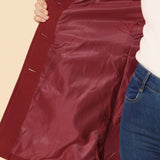 Helena | Women's Winter Coat with a Button