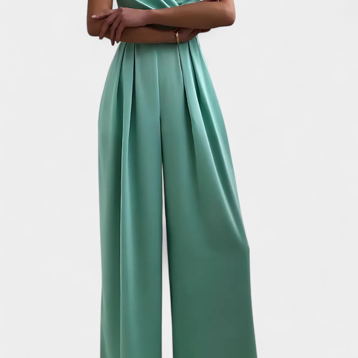 Romily Mono Sexy with Straps and Wide Leg Elegant