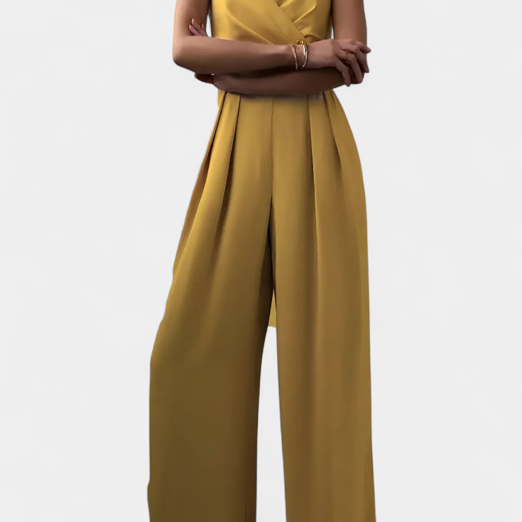 Romily Mono Sexy with Straps and Wide Leg Elegant